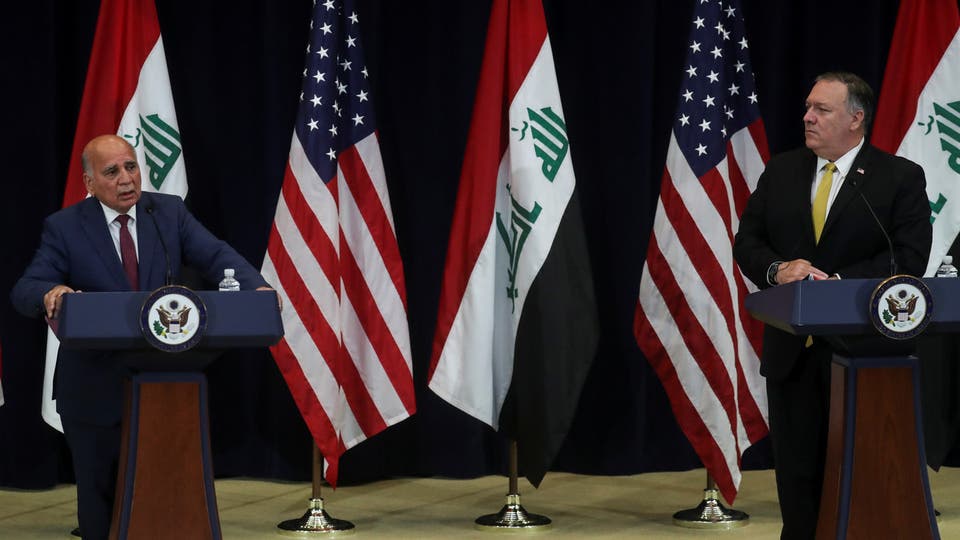 العراق والولايات المتحدة يتفقان على التنسيق لإنهاء الحروب في المنطقة 1 15978498241031731113164
