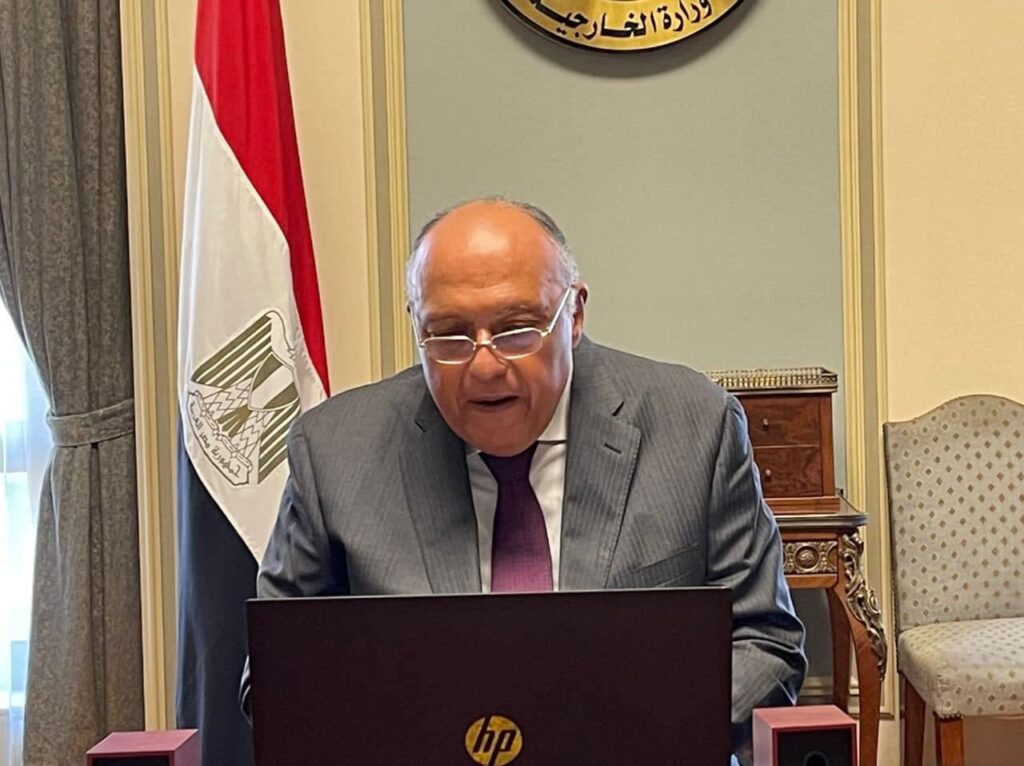 وزير الخارجية: مصر تؤيد كل خطوة من شأنها الحفاظ على استقرار مؤسسات الدولة اللبنانية 1 1666195064blobid01732808283