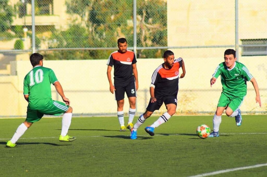 فوز "البقعة" و"صما" في منافسات دوري الدرجة الأولى الأردني لكرة القدم 1 16680029293981731437823