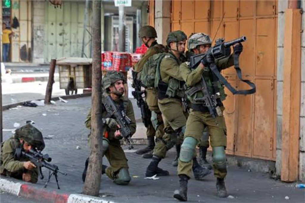 استشهاد 5 فلسطينيين في قصف للطيران الإسرائيلي استهدف خيمة تؤوي نازحين 1 16964927737971731360963