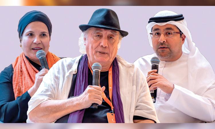 كتاب وروائيون: الإبداع يتطلب شجاعة ومرونة والتواصل الاجتماعي "رقيب" العصر الحديث 1 169891724001730982123