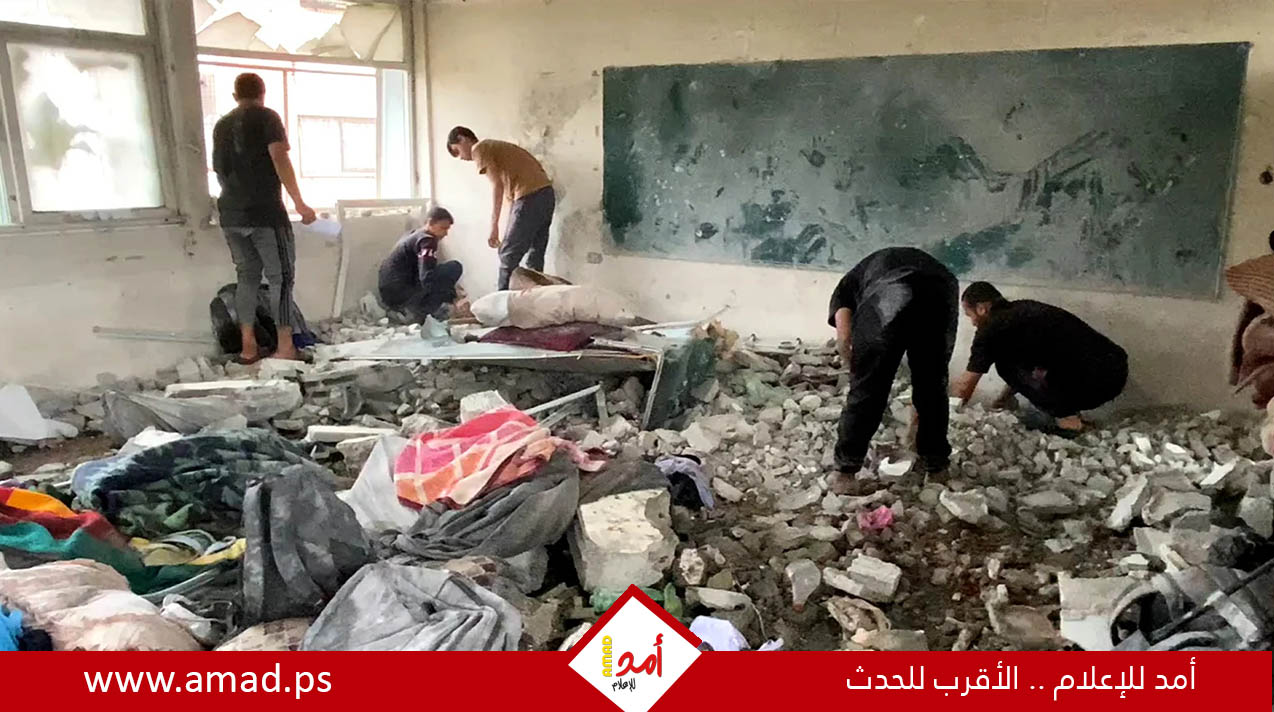 استشهاد 12 و إصابة آخرين في قصف مدرسة تؤوي نازحين بحي الدرج وسط مدينة غزة 1 1717691780 549 81732707064