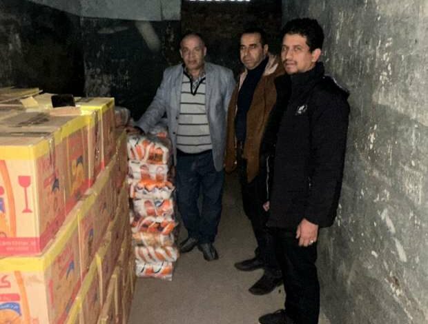 تموين الشرقية: ضبط أكثر من 30 طنا من السلع المدعمة ومجهولة المصدر قبل ترويجها بالأسواق 1 186185838717039564681730556904
