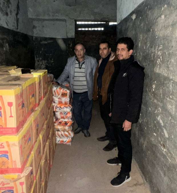 تموين الشرقية: ضبط أكثر من 30 طنا من السلع المدعمة ومجهولة المصدر قبل ترويجها بالأسواق 1 186185838717039564681730556904