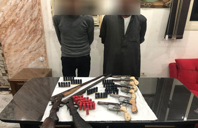 ضبط تشكيل عصابي بقنا تخصص في الاتجار بالأسلحة النارية وبحوزته مضبوطات بـ11 مليون جنيه 1 19 2019 637077807705867807 5861731431823