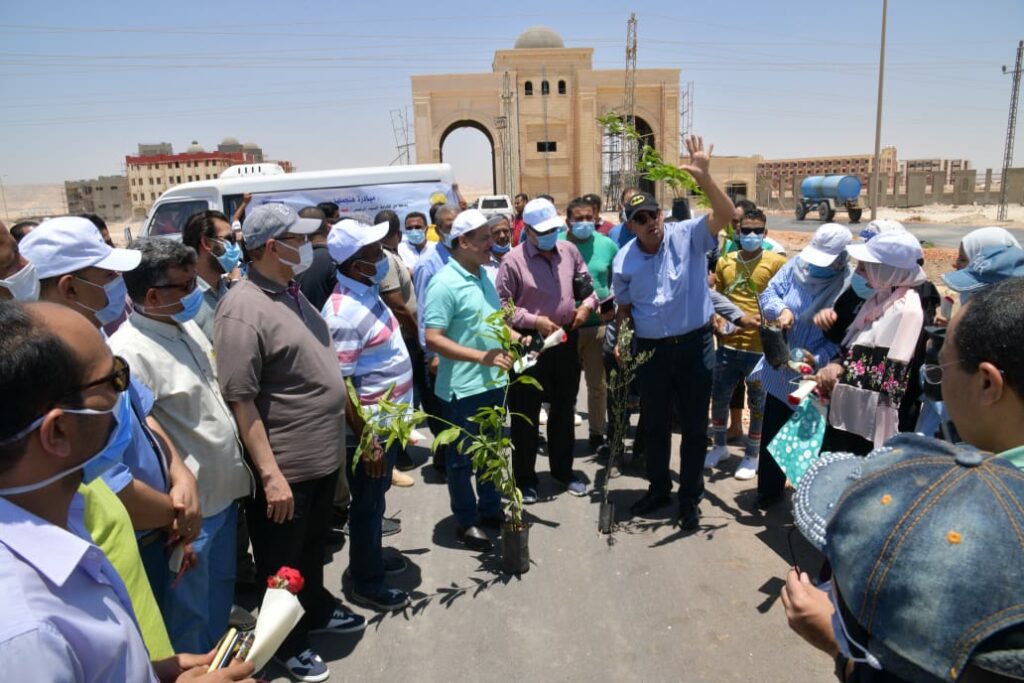 محافظ الوادي الجديد يؤكد استمرار فعاليات أعمال المبادرة الرئاسية "بداية" 1 19 2021 637604060185783530 5781730801408