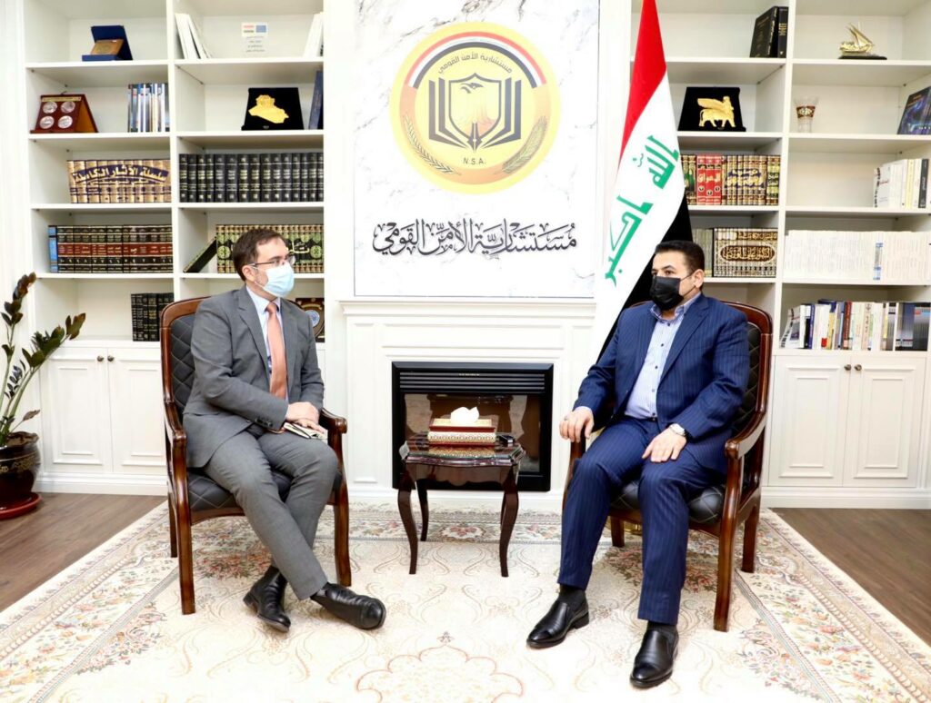 العراق وبريطانيا يؤكدان أهمية استمرار التنسيق الثنائي لتعزيز الشراكة بين البلدين 1 19 2021 637690433501052206 1051732659003