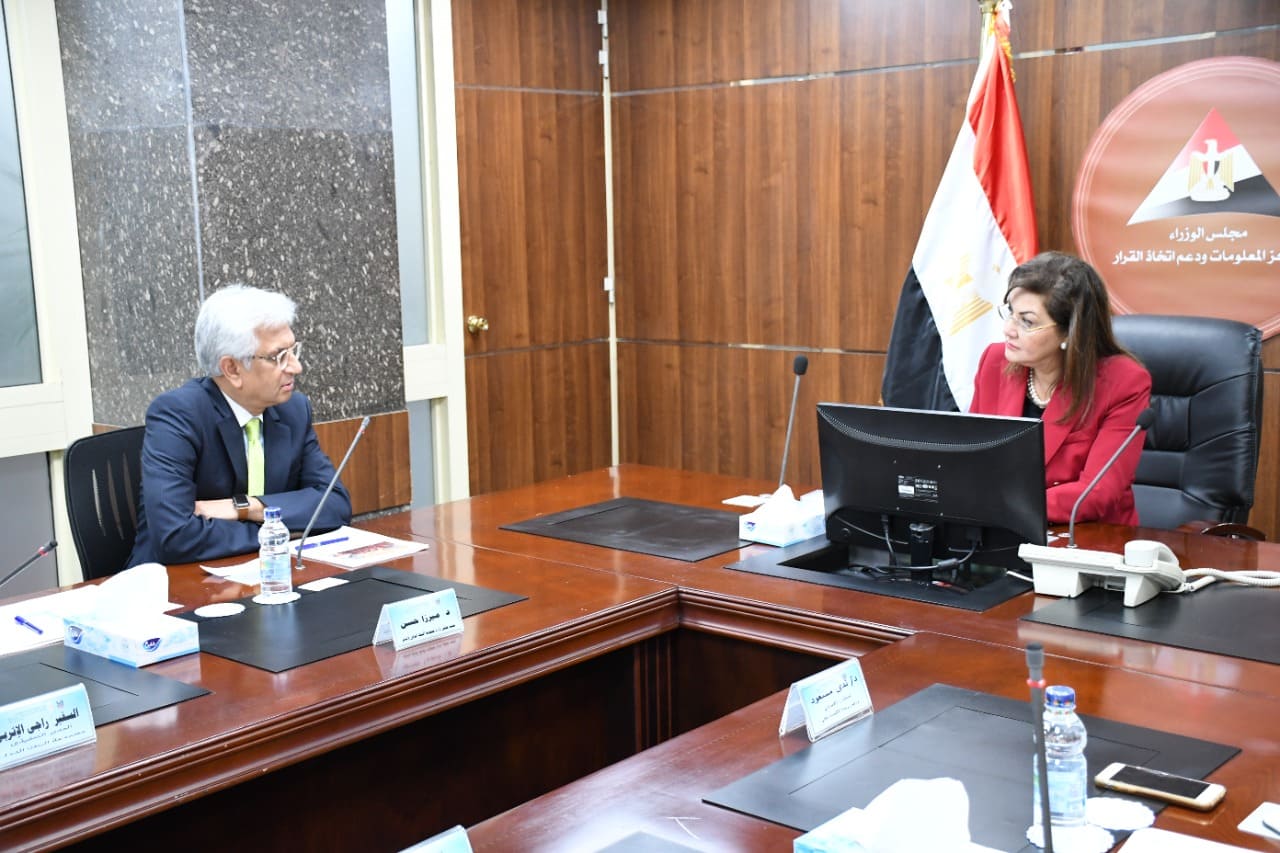 وزيرا التخطيط والاستثمار يناقشان مع وفد البنك الدولي تطوير استراتيجية الاستثمار الأجنبي المباشر بمصر 1 19 2021 637719646709763774 9761732275125