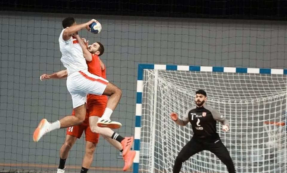 الزمالك يفوز على الأهلي 32 - 30 في قمة دوري المحترفين لكرة اليد 1 19 2022 637826217232380402 2381731874683