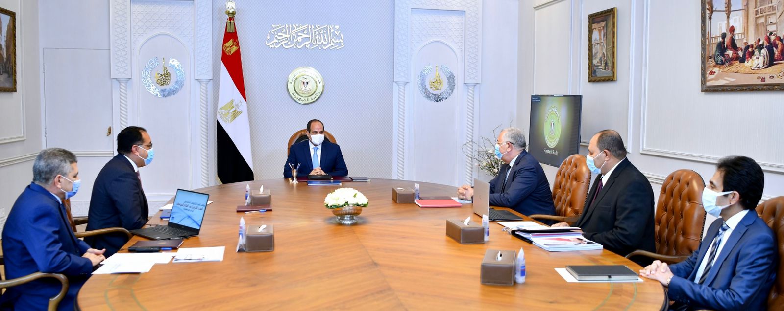 الرئيس السيسي يوجه باتخاذ التدابير اللازمة لتحفيز مشاركة القطاع الخاص في جهود تطوير قطاع الطيران 1 19 2022 637906501008372384 8371731151564
