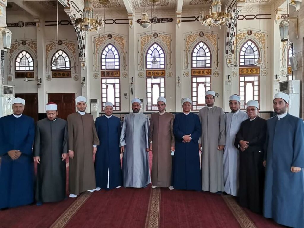 الأزهر يطلق قافلة دعوية بشمال سيناء بالتعاون مع الأوقاف ودار الإفتاء المصرية 1 19 2022 637965294329121526 9121730476923