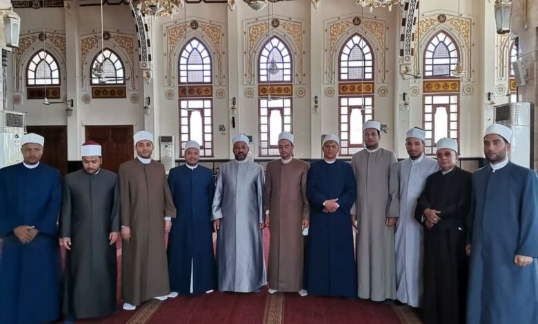 الأزهر يطلق قافلة دعوية بشمال سيناء بالتعاون مع الأوقاف ودار الإفتاء المصرية 1 19 2022 637965294329121526 9121730476923