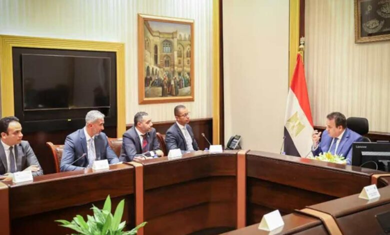 وزير الصحة يبحث مع ممثلي شركة "ميدوك" سبل التعاون في مجال رقمنة السجلات الطبية 1 19 2022 637987655315616915 5611730556843