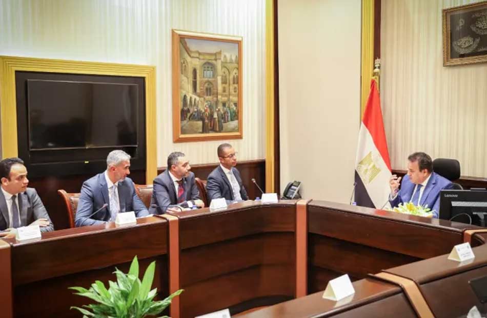 وزير الصحة يبحث مع ممثلي شركة "ميدوك" سبل التعاون في مجال رقمنة السجلات الطبية 1 19 2022 637987655315616915 5611730556843