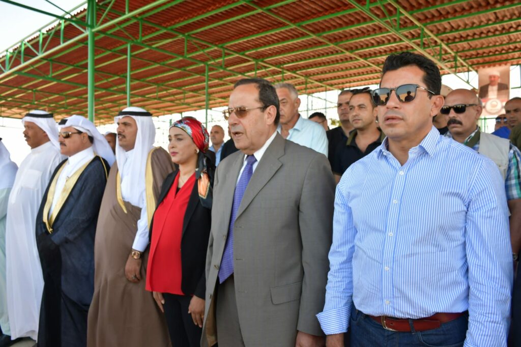 وزير الشباب والرياضة ومحافظ شمال سيناء يشهدان توقيع بروتوكول تعاون لدعم وحدة الطب الرياضي بالعريش 1 19 2022 637988641550255619 251731489123
