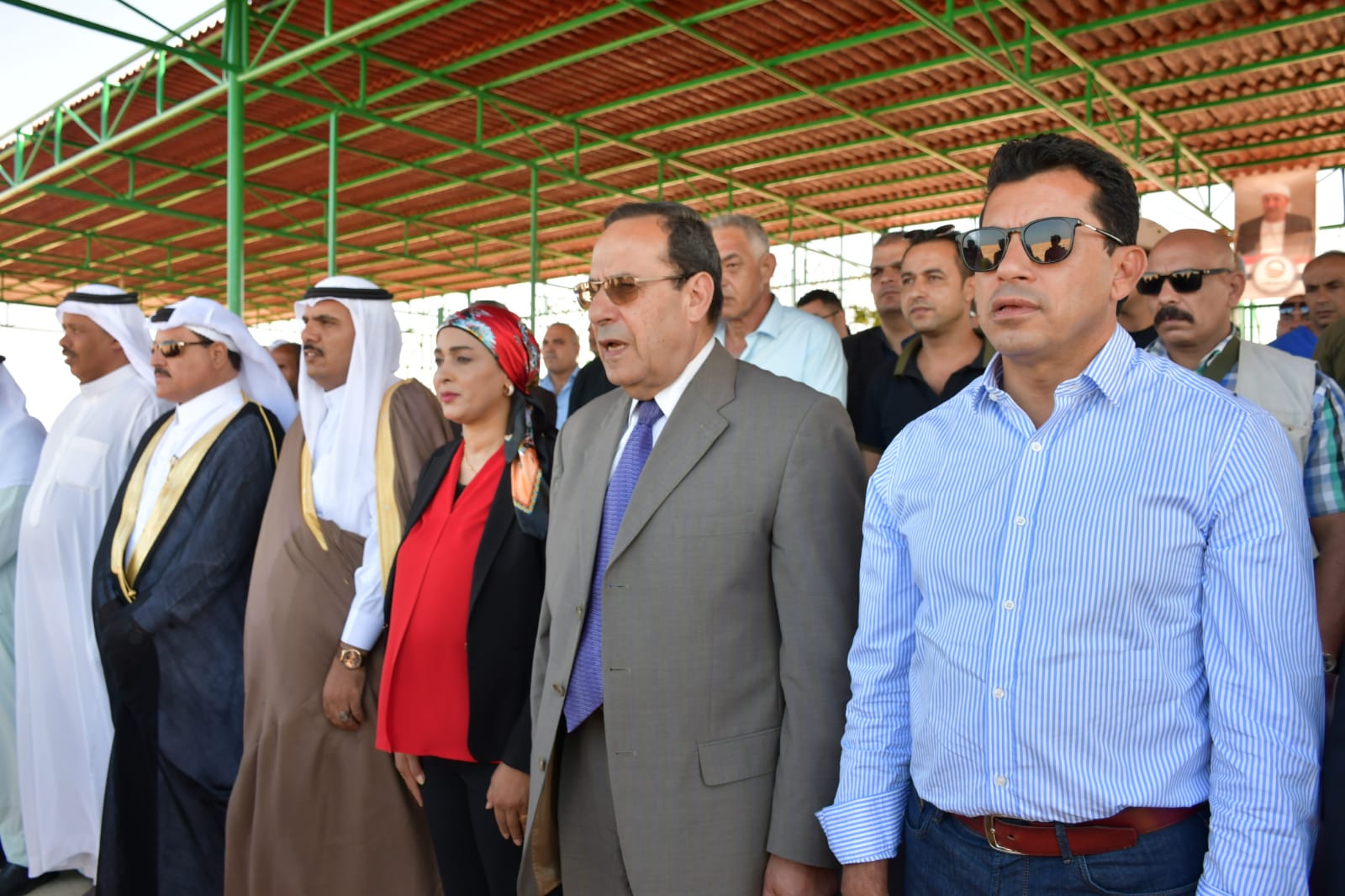 وزير الشباب ومحافظ شمال سيناء يشهدان افتتاح فعاليات المُنتدى الرابع لــ"برلمان شباب مدن القناة" 1 19 2022 637988641550255619 251731525603