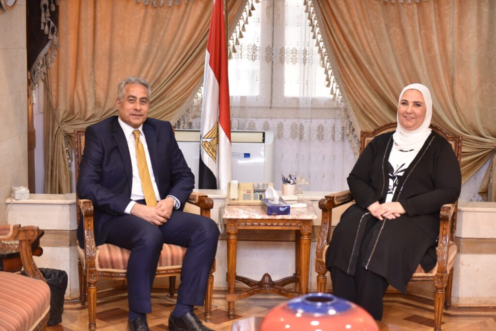 وزيرة التضامن تستقبل السيدة الأولى لجمهورية كولومبيا لبحث تعزيز سبل التعاون 1 19 2022 638022261259655872 9651732211225