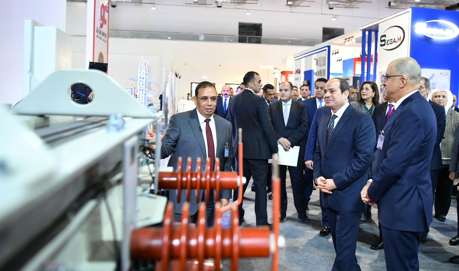 رئيس الوزراء يفتتح الملتقى والمعرض الدولي الثالث للصناعة 1 19 2022 638026612445317514 5311732524063
