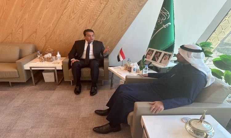 وزير الصحة يبحث تعزيز التعاون مع السعودية والكويت في القطاع الصحي 1 19 2022 638072272264624251 4621731756483