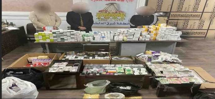 ضبط مالك صيدلية بالإسكندرية لقيامه بتخزين أدوية طبية بقصد حجبها عن التداول لرفع أسعارها 1 19 2023 638096456803975289 3971732041604