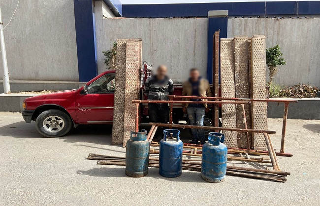 ضبط تشكيل عصابي بالقاهرة تخصص في جرائم سرقة المواقع تحت الإنشاء 1 19 2023 638176829730039673 31732526524