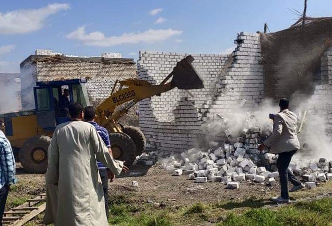 محافظ كفرالشيخ : تنفيذ 12 قرار إزالة على أراضي أملاك الدولة بمساحة 6000 م2 ببرج البرلس 1 19 2023 638184023383983823 3981732800484