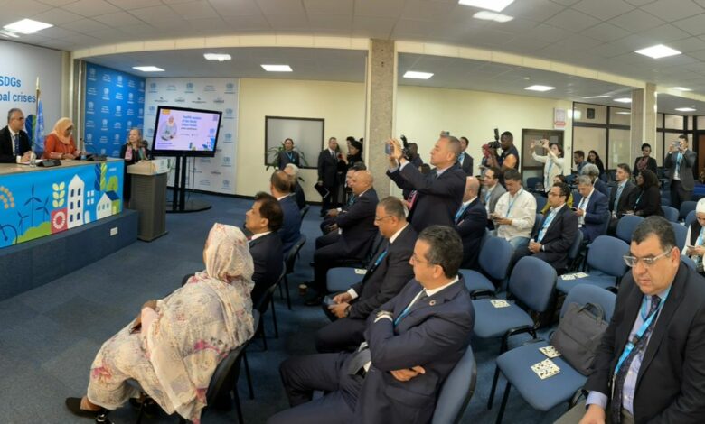 معاون وزير الشباب والرياضة: استضافة مصر للمنتدى الحضري العالمي شهادة من العالم على ثقلها الدولي 1 19 2023 638217528609904032 9901730536685