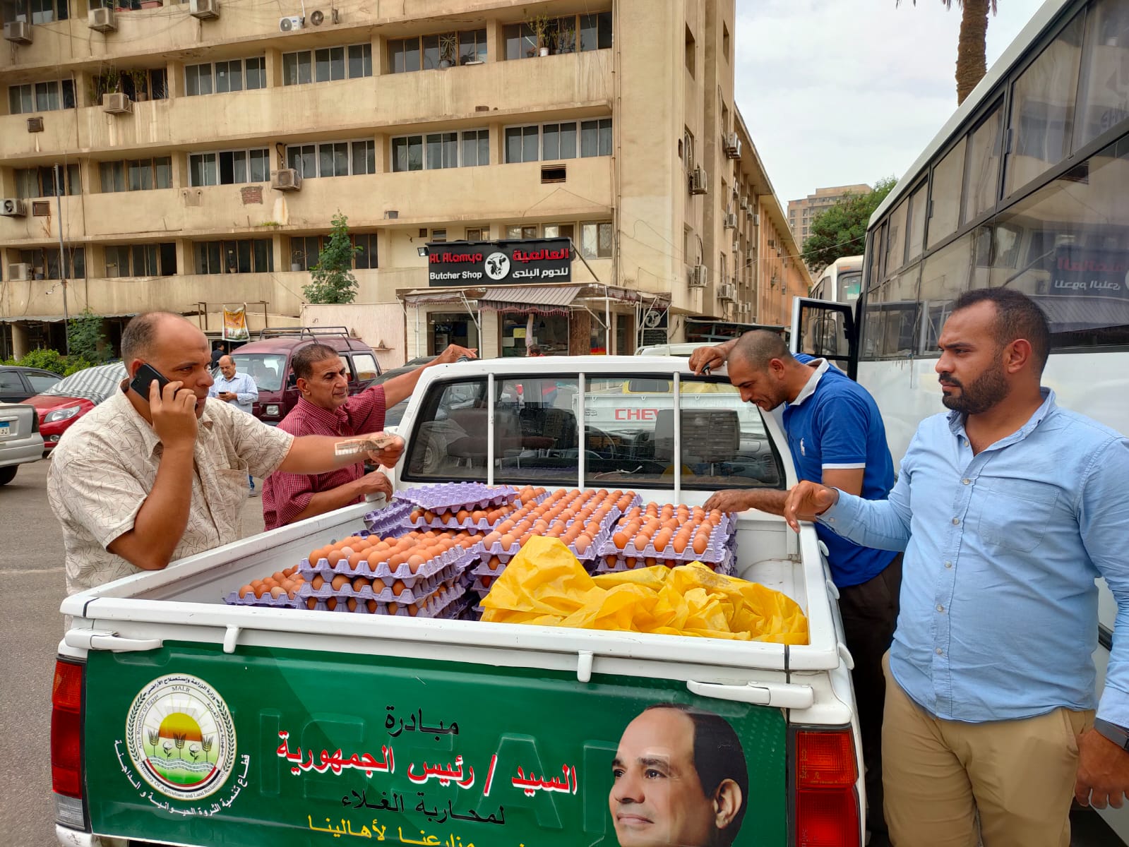 محافظ كفر الشيخ: إتاحة بيض المائدة بأسعار مخفضة للمواطنين 1 19 2023 638301434586485486 6481731425642