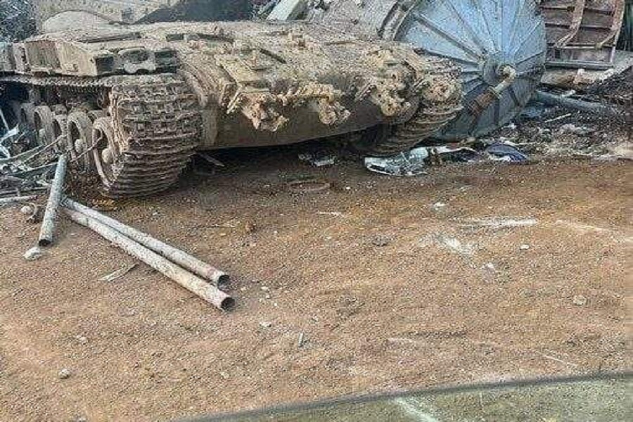 "حزب الله": احتراق دبابة ميركافا إسرائيلية عند بوابة المطلة ووقوع طاقمها بين قتيل وجريح 1 19 2023 638308465966877253 6871730650873