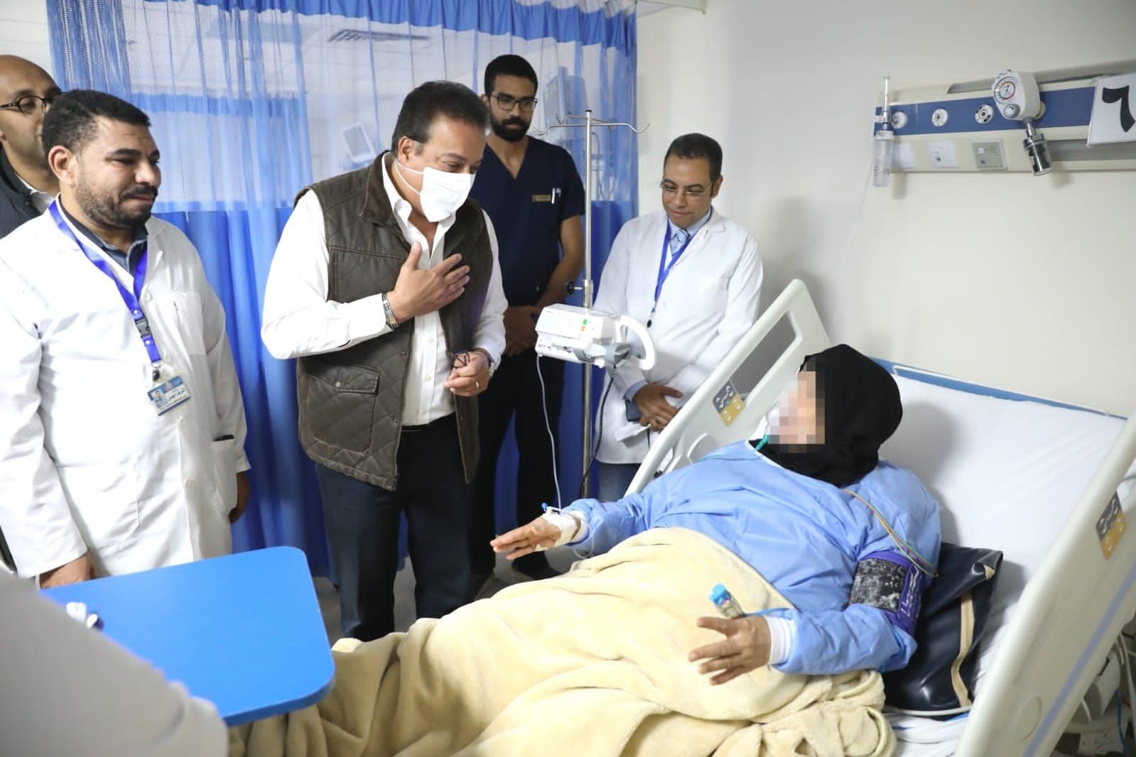 وزير الصحة يتفقد مشروع إنشاء مستشفى هليوبوليس الجديدة بتكلفة إجمالية 3.5 مليار جنيه 1 19 2023 638335828573829853 3821732437483