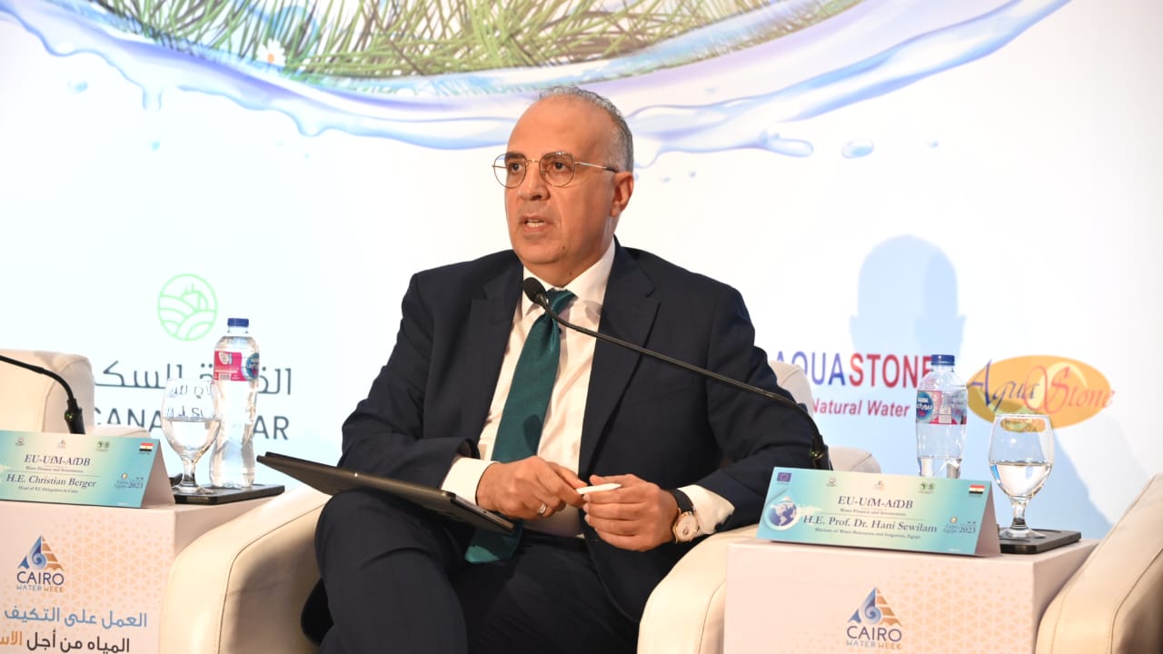وزير الري يؤكد ضرورة تحسين خدمات المياه على الصعيد العالمي لتحقيق أهداف التنمية المستدامة 1 19 2023 638343640856576246 6571730707265