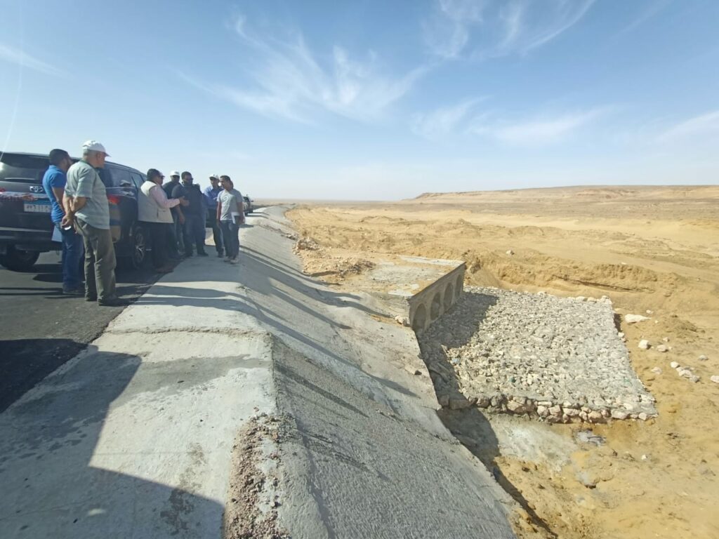 "الريف المصري": مراجعة جاهزية جميع مخرات السيول بمختلف أراضي مشروع الـ 1.5 مليون فدان 1 19 2023 638360761052965334 2961730878924