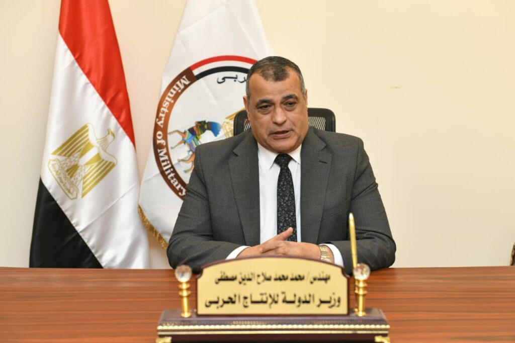 وزير الدولة للإنتاج الحربي: ملف الصناعة يحظى بإهتمام ودعم شديد من القيادة السياسية 1 19 2023 638375576173848506 3841731400023