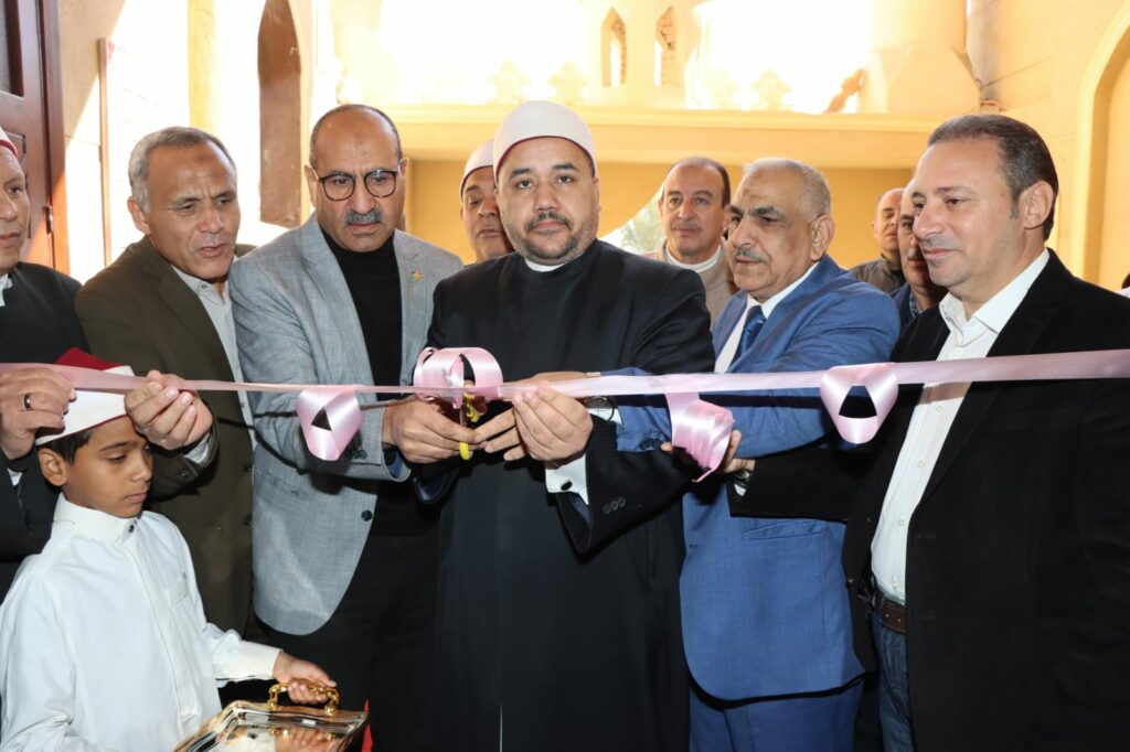 افتتاح مسجدين بمركزي الواسطى وبني سويف بتكلفة تتخطى 5 ملايين جنيه 1 19 2024 638406728325129451 5121732276084
