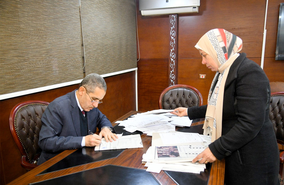 محافظ الغربية يعتمد الأحوزة العمرانية لـ43 قرية و278 عزبة تابعة لمراكز ومدن المحافظة 1 19 2024 638410102920766947 761731606844