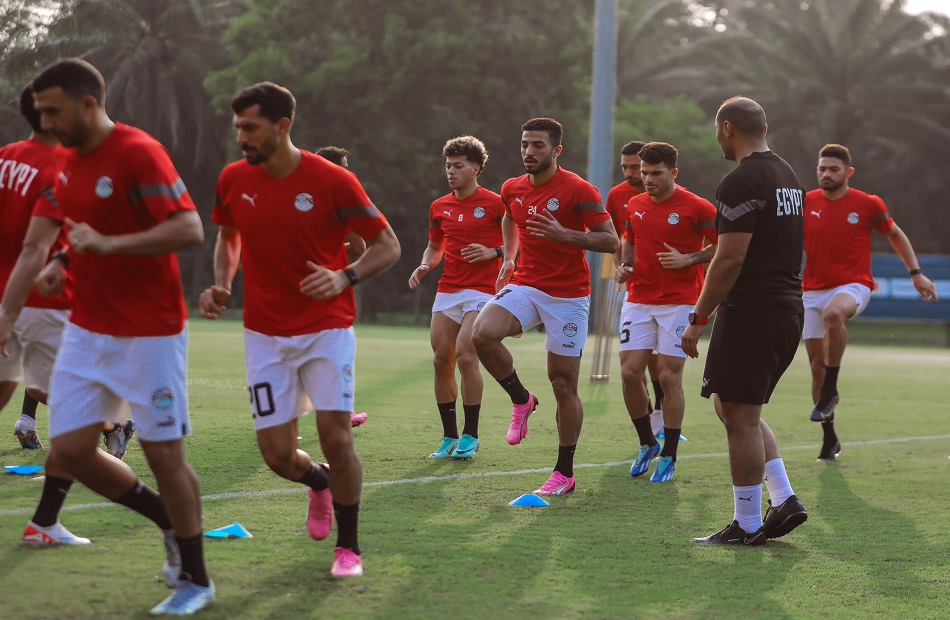 منتخب مصر يواصل تدريباته استعدادا لمباراتي الرأس الاخضر وبوتسوانا في تصفيات الامم الافريقية 1 19 2024 638413891463775823 3771731448443