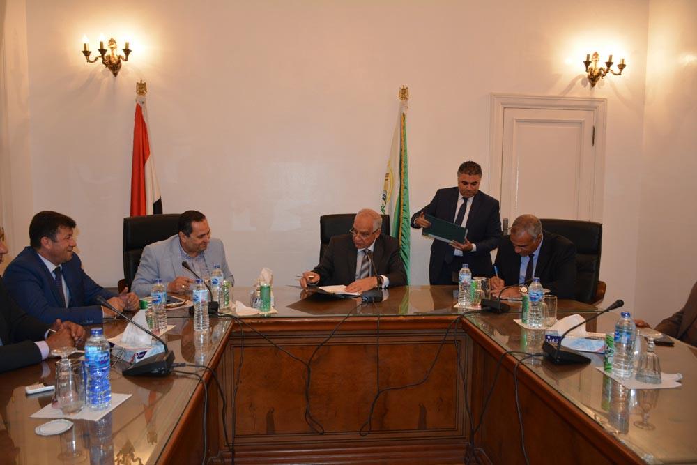 محافظ الجيزة: إنشاء مجمع مدارس ببولاق الدكرور لتقليل اغتراب الطلاب وتفتيت الكافات الطلابية 1 2018 11 5 12 8 20 7181731323884