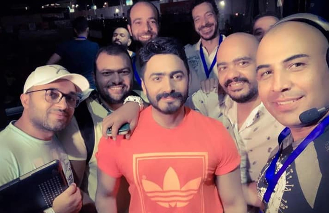تامر عبدالمنعم يشرف على البروفات النهائية لحفل فرقة رضا المقرر إقامته الخميس 1 2019 637027836413370391 3371731448203