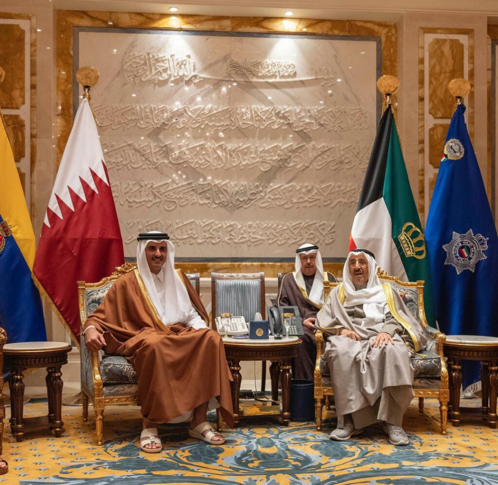 أمير الكويت ورئيس الإمارات يجريان جلسة مباحثات رسمية لتعزيز العلاقات بين البلدين 1 20190204 1549283296 7278821731235325