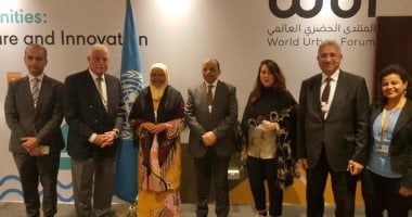 المنتدى الحضري العالمي.. المديرة التنفيذية لـ(هابيتات) تعرب عن عظيم امتنانها لمصر..... إضافة ثانية 1 202002120935013511731069783