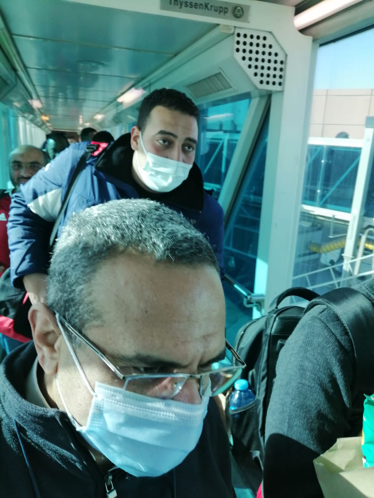 مصر للطيران تنقل المنتخب الوطني لكرة القدم إلى الرأس الأخضر 1 2022 637774979576605979 6601731524103