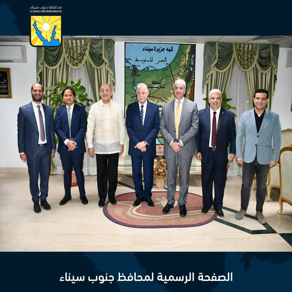 محافظ جنوب سيناء يبحث مع القنصل الإيطالي بالقاهرة سبل زيادة السائحين الايطاليين إلي شرم الشيخ 1 2022 637908853345273277 5271731674283