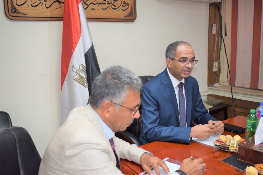 نائب وزير الإسكان يعقد اجتماعاً لمناقشة الاحتياجات المائية بالبحر الأحمر 1 2022 637978861563980590 3981731320943