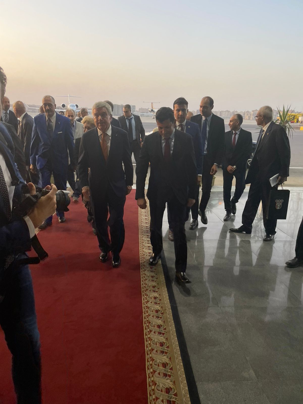 وزير الرياضة:"مدينة مصر الأولمبية" من أكبر المدن عالميا.. منشآت وحداثة وتكنولوجيا متقدمة 1 2022 637995552586573802 6571730505903