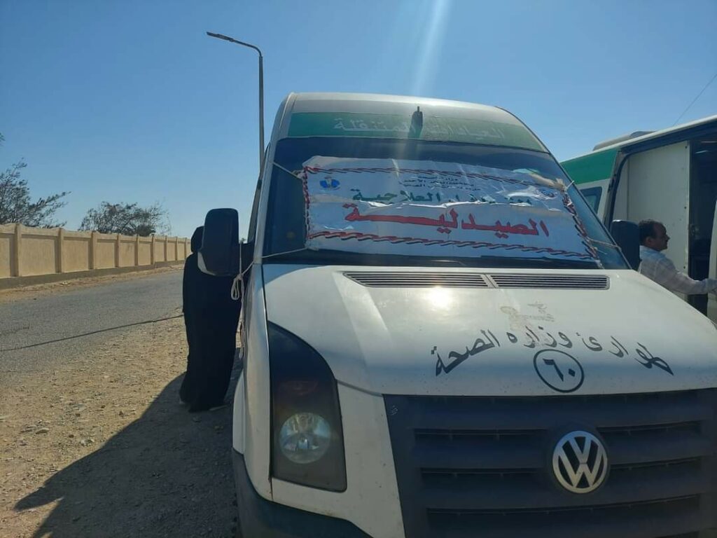 قافلة مجلس الوزراء الطبية تواصل أعمالها بمدينة سفاجا بالبحر الأحمر 1 2022 638024578196538064 6531731514982