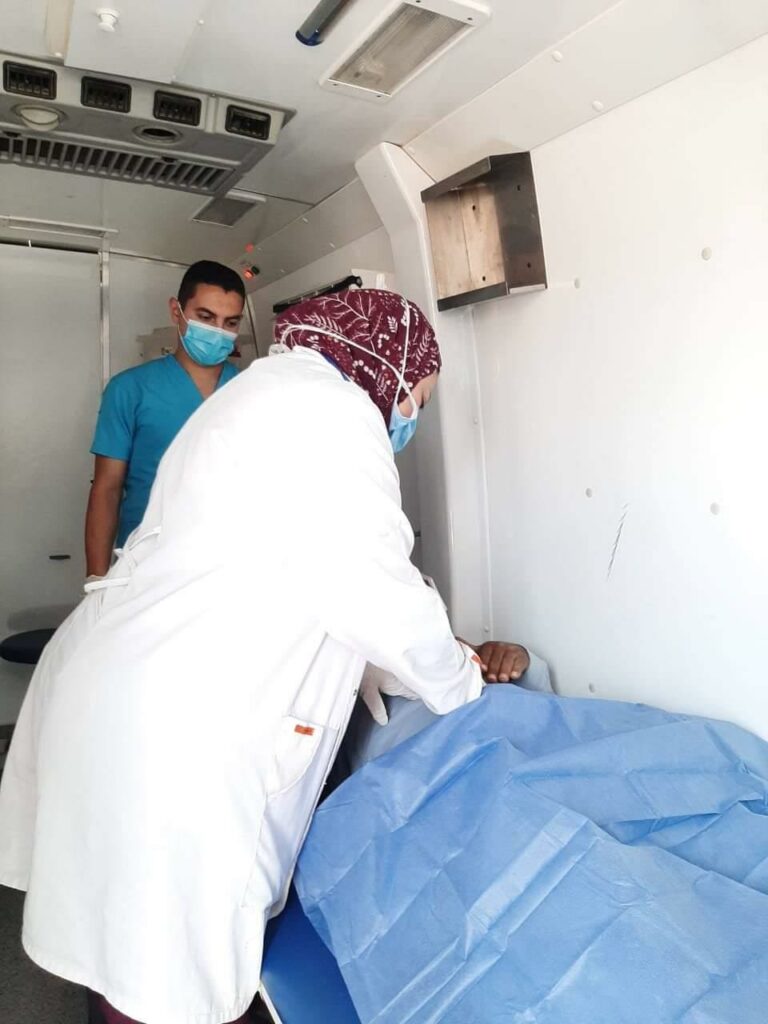"صحة جنوب سيناء": فحص 2579 مواطنًا خلال نوفمبر ضمن قوافل "بداية" 1 2022 5 29 12 51 46 5151731685204
