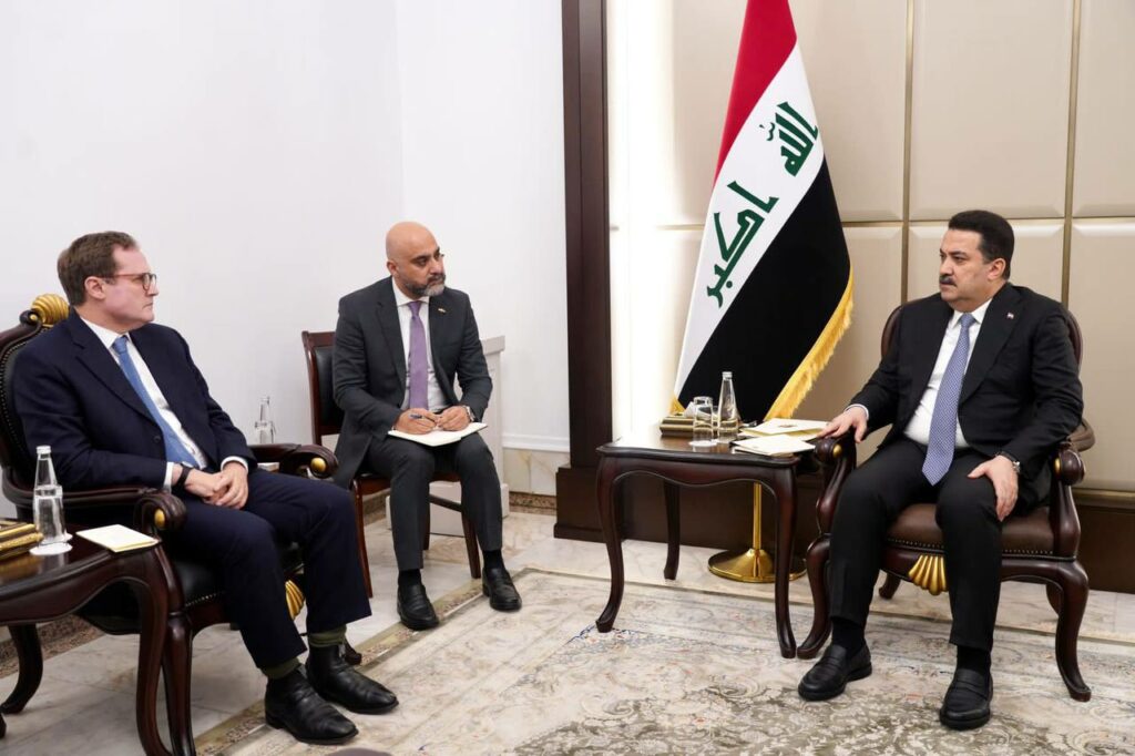 العراق والمملكة المتحدة يبحثان تعزيز التعاون الأمني والاستخباري 1 2023 08 21 161732643524