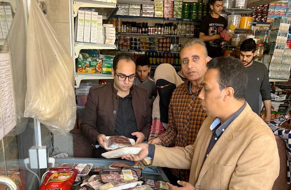 محافظ الدقهلية: ضبط أكثر من 3 أطنان لحوم مجمدة وأغذية فاسدة وتحرير 375 مخالفة تموينية 1 2023 638187286372646947 2641731606604