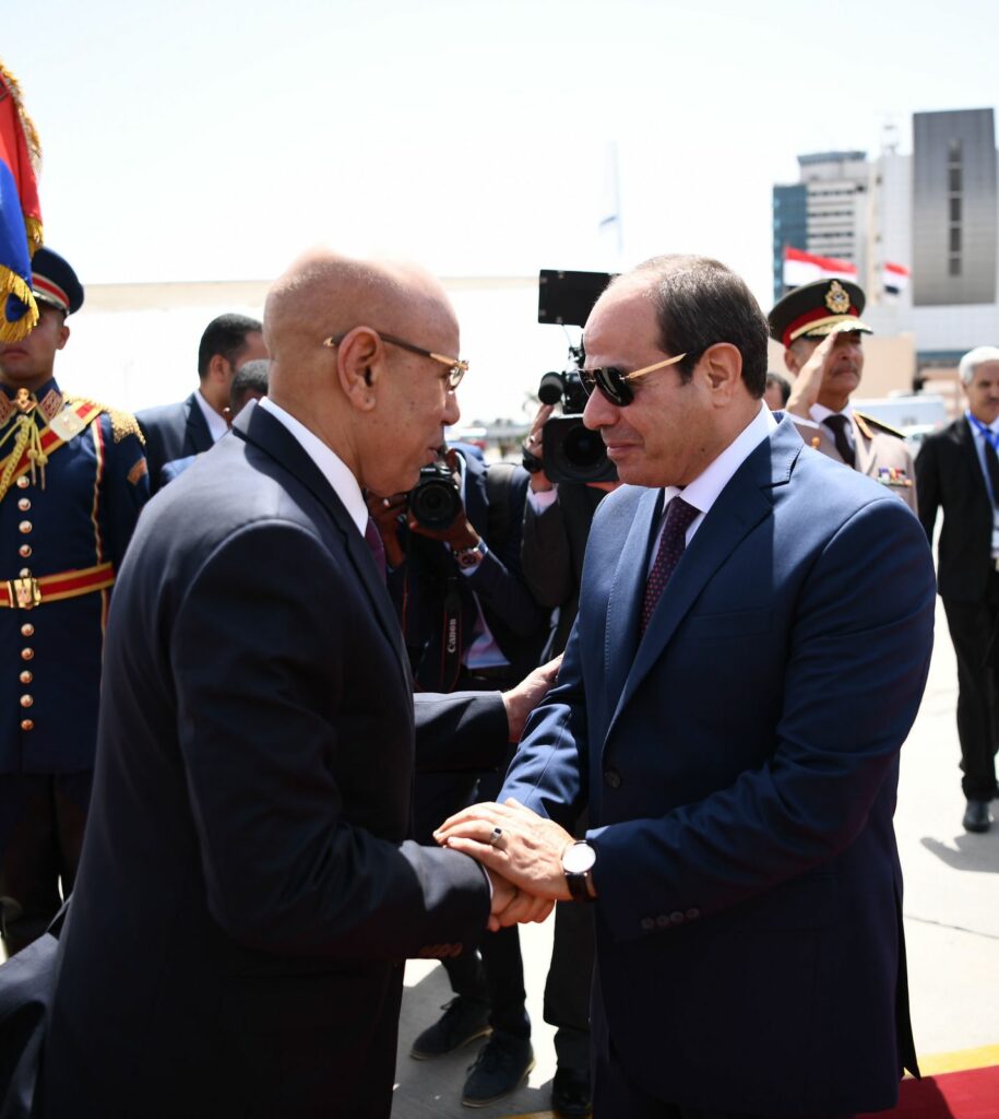 الرئيس السيسي يهنئ نظيره الموريتاني بذكرى يوم الاستقلال 1 2023 638214907968251109 8251732629664