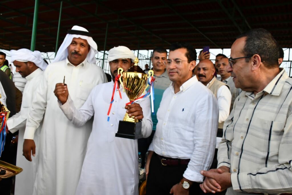 وزير الرياضة ومحافظ شمال سيناء يطلقان شعلة أولمبياد المحافظات الحدودية في نسخته الخامسة برعاية الرئيس السيسي 1 2023 638317136879377166 9371731492783